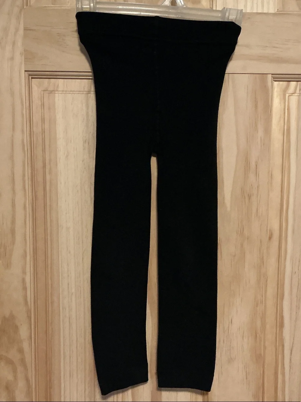 Kids Black Stretch Leggings